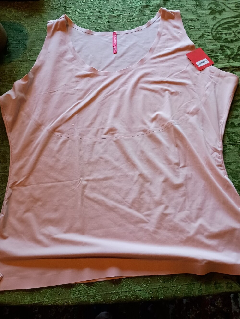 NWT Spanx Pink Trust Your Thinstincts Tank Top 3X